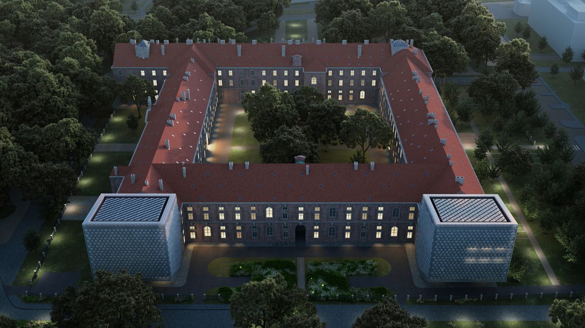 Pražskou Invalidovnu čeká rekonstrukce za víc než 2 miliardy. Jde o vůbec největší investici NPÚ, ten nyní vypsal tendr